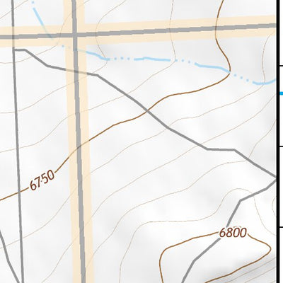41108NE Page 59 Red Desert Basin Topo Preview 3
