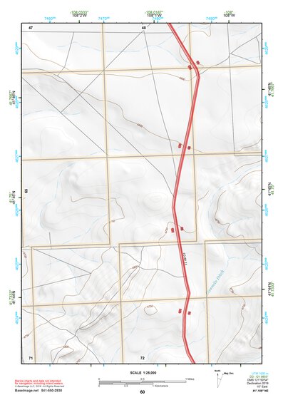 41108NE Page 60 Red Desert Basin Topo Preview 1