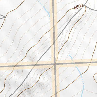 41108NE Page 60 Red Desert Basin Topo Preview 3
