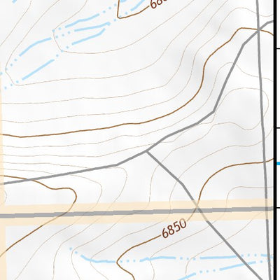 41108NE Page 61 Red Desert Basin Topo Preview 3