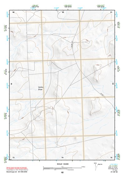 41108NE Page 62 Red Desert Basin Topo Preview 1