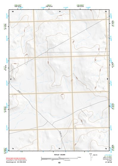 41108NE Page 63 Red Desert Basin Topo Preview 1