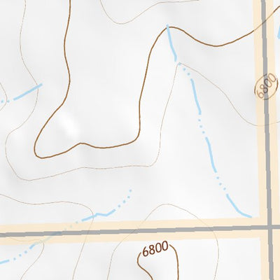 41108NE Page 63 Red Desert Basin Topo Preview 2