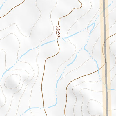 41108NE Page 63 Red Desert Basin Topo Preview 3