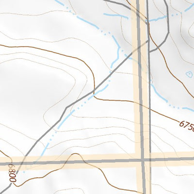 41108NE Page 64 Red Desert Basin Topo Preview 2