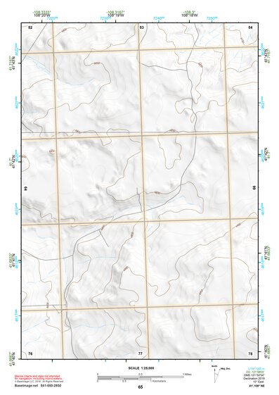 41108NE Page 65 Red Desert Basin Topo Preview 1