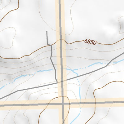 41108NE Page 65 Red Desert Basin Topo Preview 2