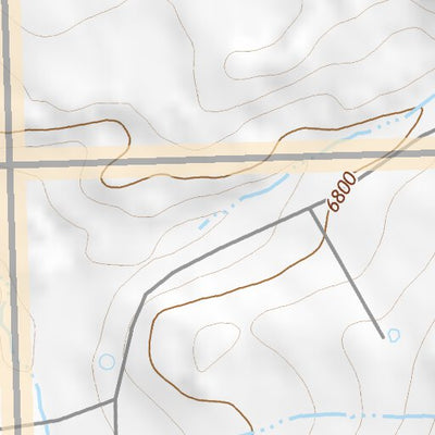41108NE Page 65 Red Desert Basin Topo Preview 3