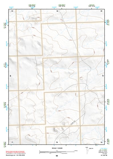 41108NE Page 66 Red Desert Basin Topo Preview 1