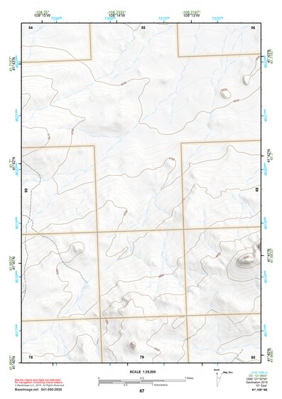 41108NE Page 67 Red Desert Basin Topo Preview 1