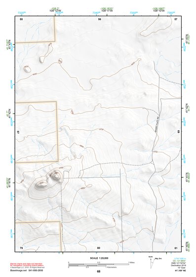 41108NE Page 68 Red Desert Basin Topo Preview 1