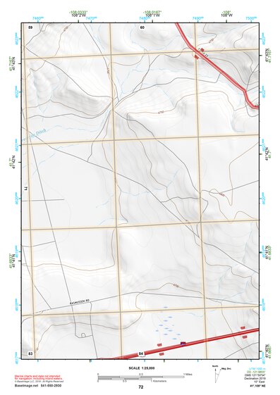 41108NE Page 72 Red Desert Basin Topo Preview 1