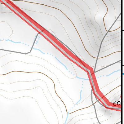 41108NE Page 72 Red Desert Basin Topo Preview 3