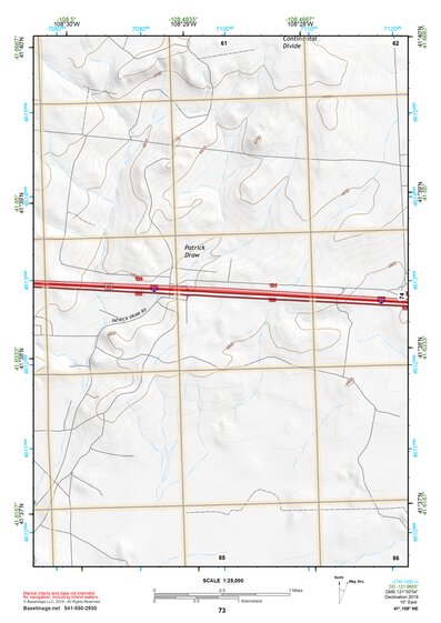 41108NE Page 73 Red Desert Basin Topo Preview 1