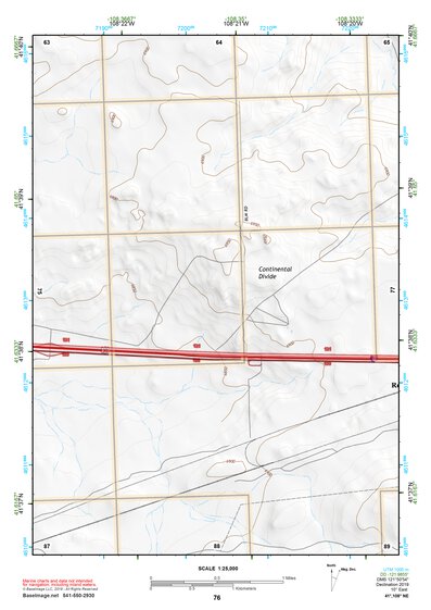 41108NE Page 76 Red Desert Basin Topo Preview 1