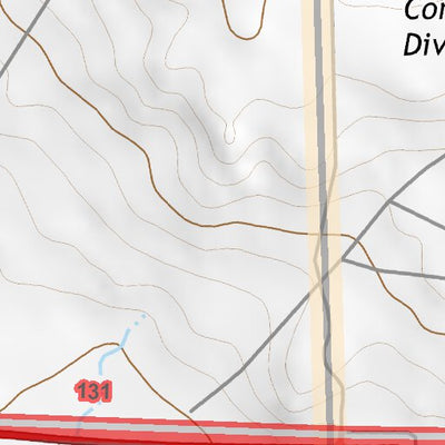 41108NE Page 76 Red Desert Basin Topo Preview 2