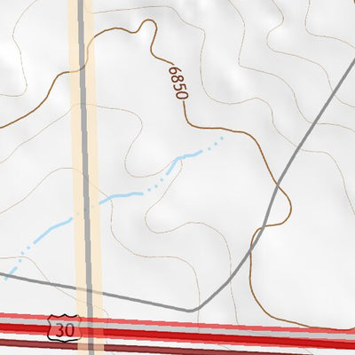 41108NE Page 76 Red Desert Basin Topo Preview 3