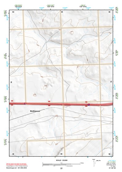 41108NE Page 77 Red Desert Basin Topo Preview 1