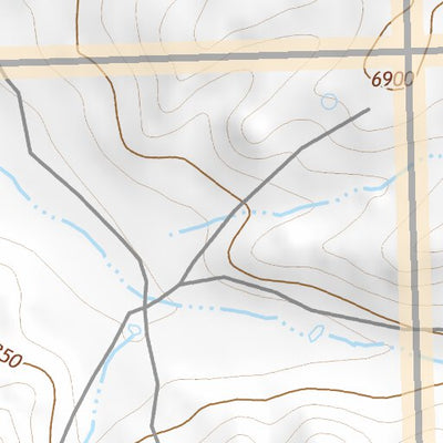 41108NE Page 77 Red Desert Basin Topo Preview 3