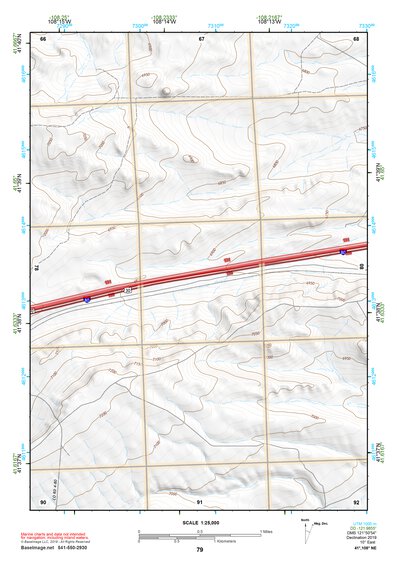 41108NE Page 79 Red Desert Basin Topo Preview 1