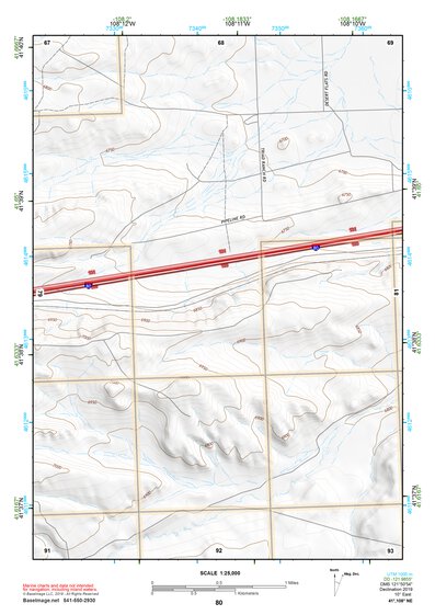41108NE Page 80 Red Desert Basin Topo Preview 1