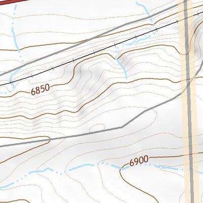 41108NE Page 80 Red Desert Basin Topo Preview 2