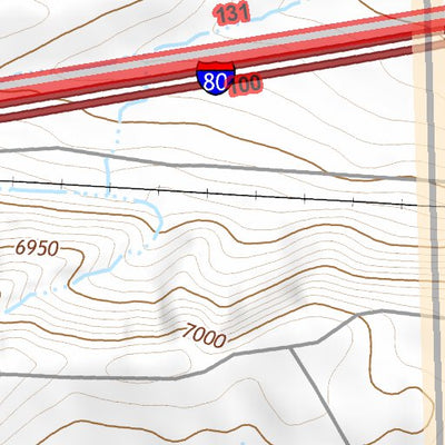 41108NE Page 80 Red Desert Basin Topo Preview 3