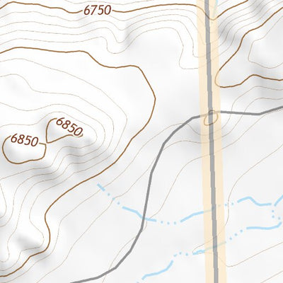 41108NE Page 81 Red Desert Basin Topo Preview 2