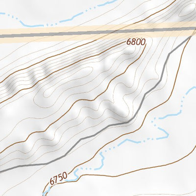 41108NE Page 81 Red Desert Basin Topo Preview 3