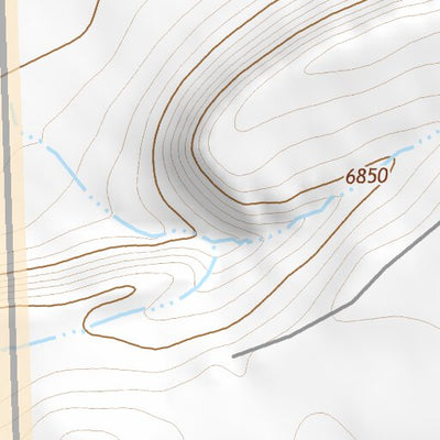 41108NE Page 82 Red Desert Basin Topo Preview 3