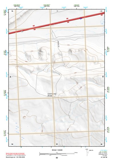 41108NE Page 83 Red Desert Basin Topo Preview 1
