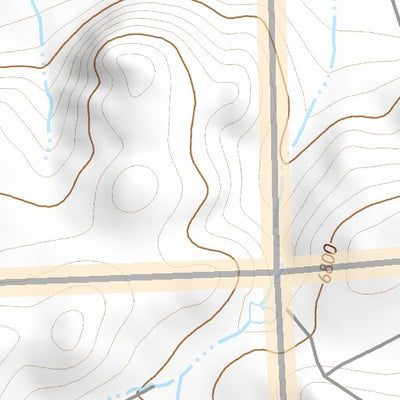 41108NE Page 83 Red Desert Basin Topo Preview 3
