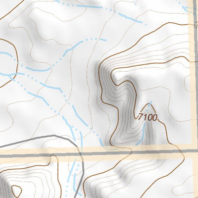 41108NE Page 85 Red Desert Basin Topo Preview 3