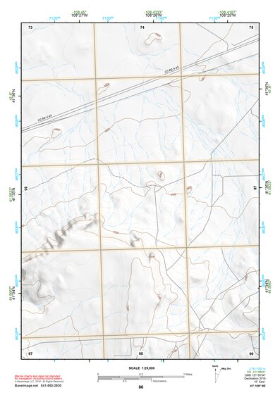 41108NE Page 86 Red Desert Basin Topo Preview 1