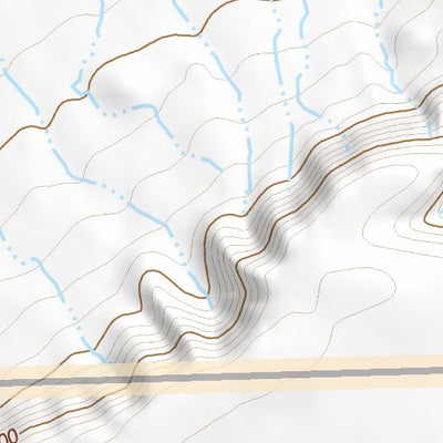 41108NE Page 86 Red Desert Basin Topo Preview 3