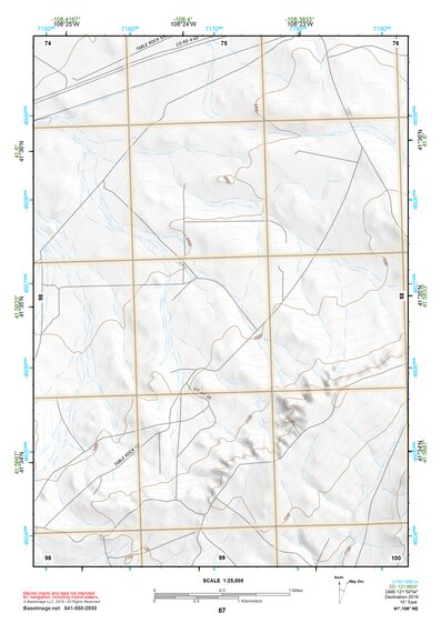 41108NE Page 87 Red Desert Basin Topo Preview 1