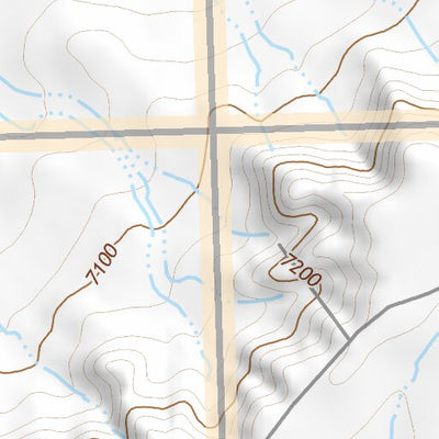 41108NE Page 87 Red Desert Basin Topo Preview 3