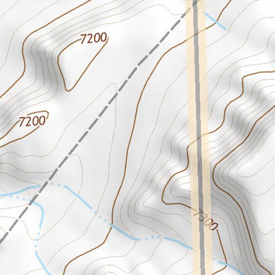 41108NE Page 88 Red Desert Basin Topo Preview 2