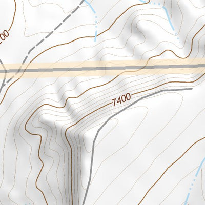 41108NE Page 88 Red Desert Basin Topo Preview 3