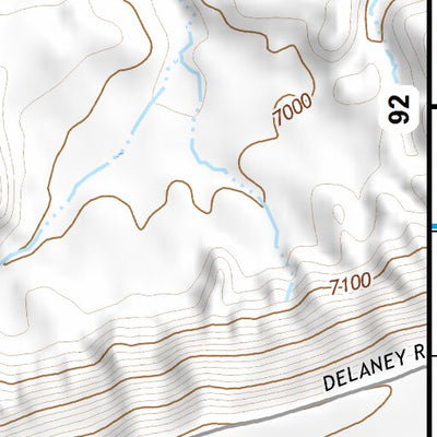 41108NE Page 91 Red Desert Basin Topo Preview 3