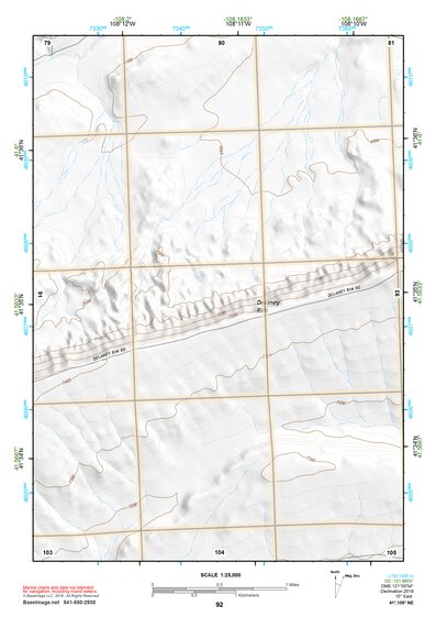 41108NE Page 92 Red Desert Basin Topo Preview 1