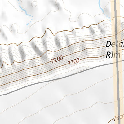 41108NE Page 92 Red Desert Basin Topo Preview 2