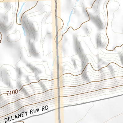41108NE Page 92 Red Desert Basin Topo Preview 3