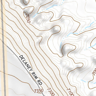 41108NE Page 94 Red Desert Basin Topo Preview 3