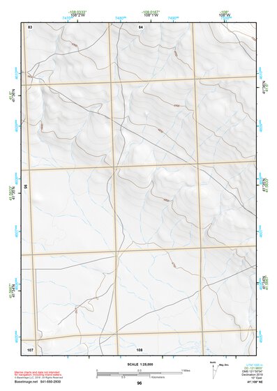 41108NE Page 96 Red Desert Basin Topo Preview 1