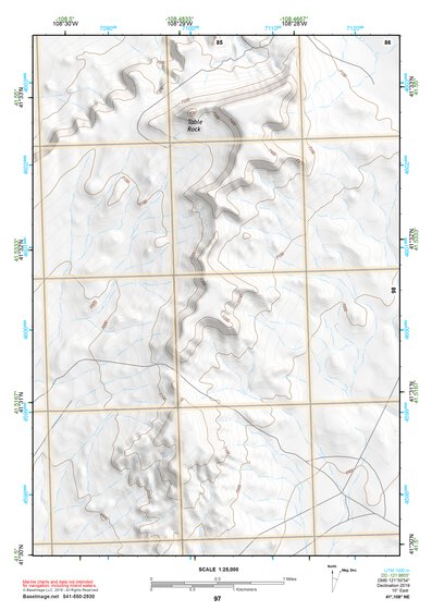 41108NE Page 97 Red Desert Basin Topo Preview 1