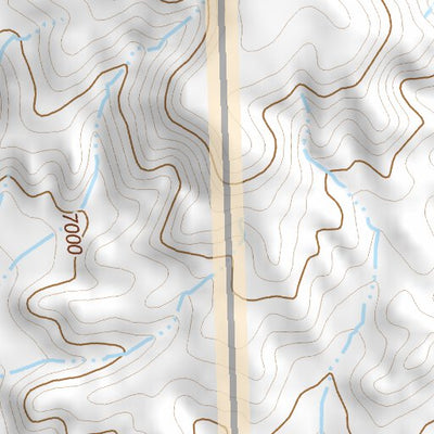41108NE Page 97 Red Desert Basin Topo Preview 3