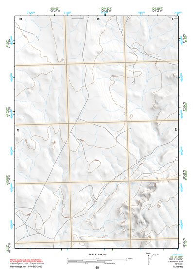 41108NE Page 98 Red Desert Basin Topo Preview 1