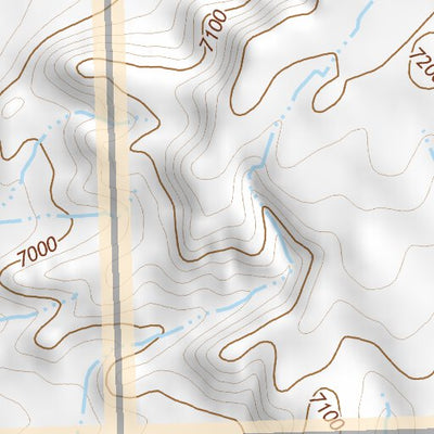41108NE Page 98 Red Desert Basin Topo Preview 3