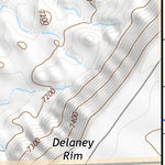 41108NE Page 99 Red Desert Basin Topo Preview 3